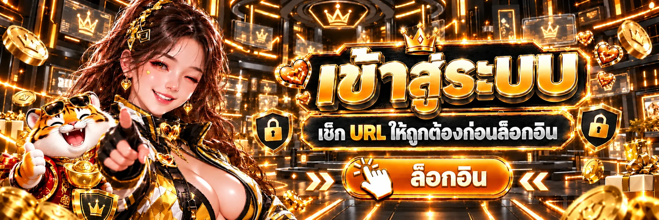 ACE168 เข้าสู่ระบบและตรวจ URL ก่อนล็อกอิน